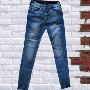 H&M Mens Skinny Denim Jeans 27/32